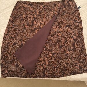 Wrap around skirt 14P - light and flirty